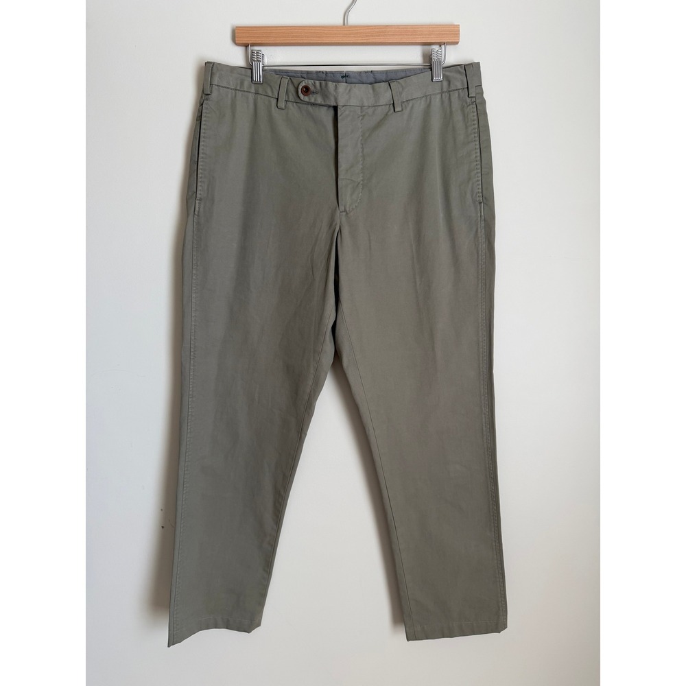 Sid Mashburn Chino Pants Mens 35x30 Slim Straight Cotton Preppy